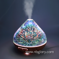 Super large Capacity 3D 7 Colors Changed LED Mood Light Air purifier Humidifier Essential Oil Diffuser